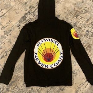 LM Flywheel zip up hoodie